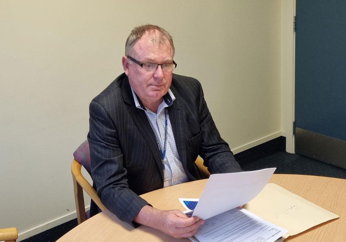 Detective Inspector Craig Sheridan