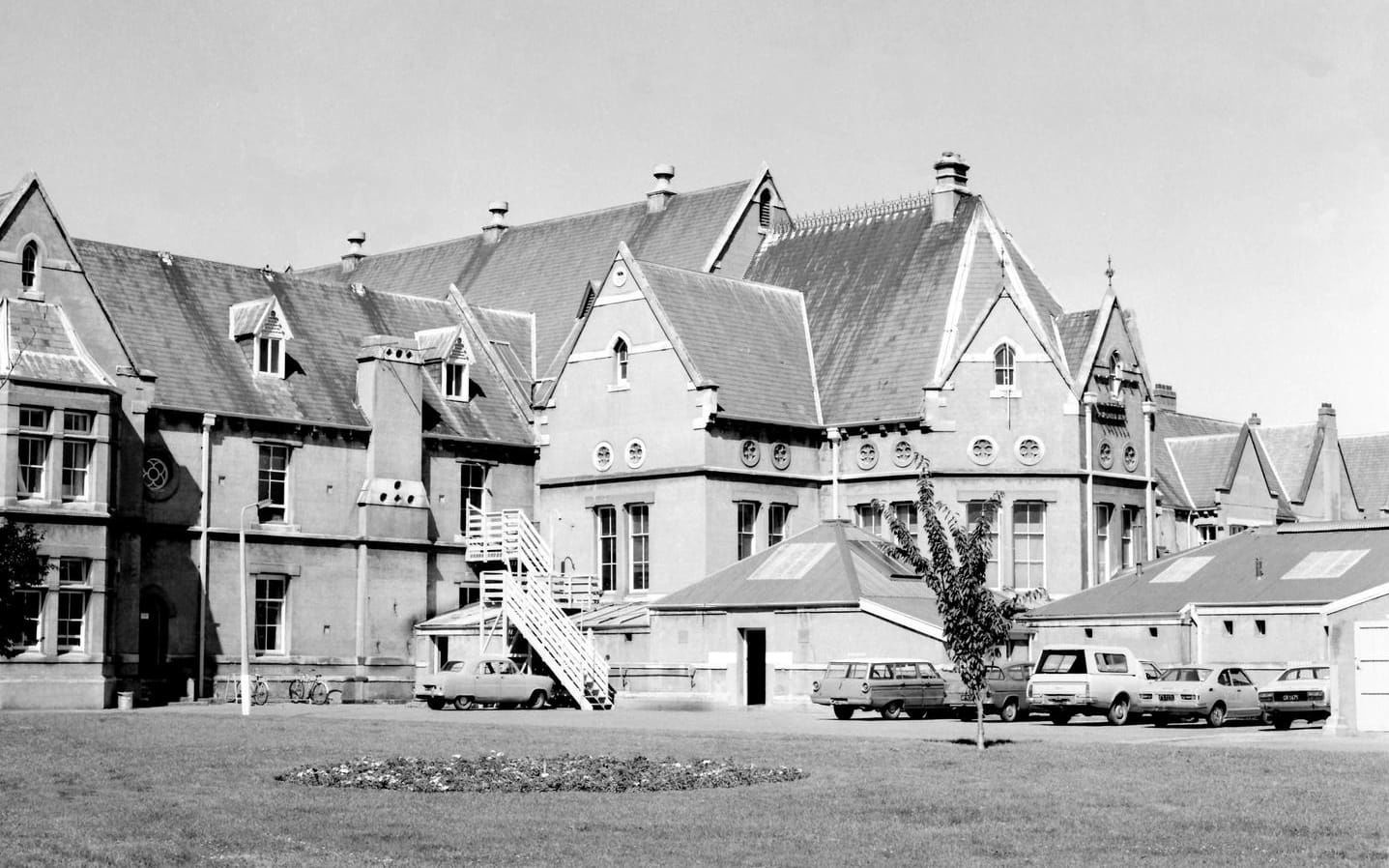 old hospital