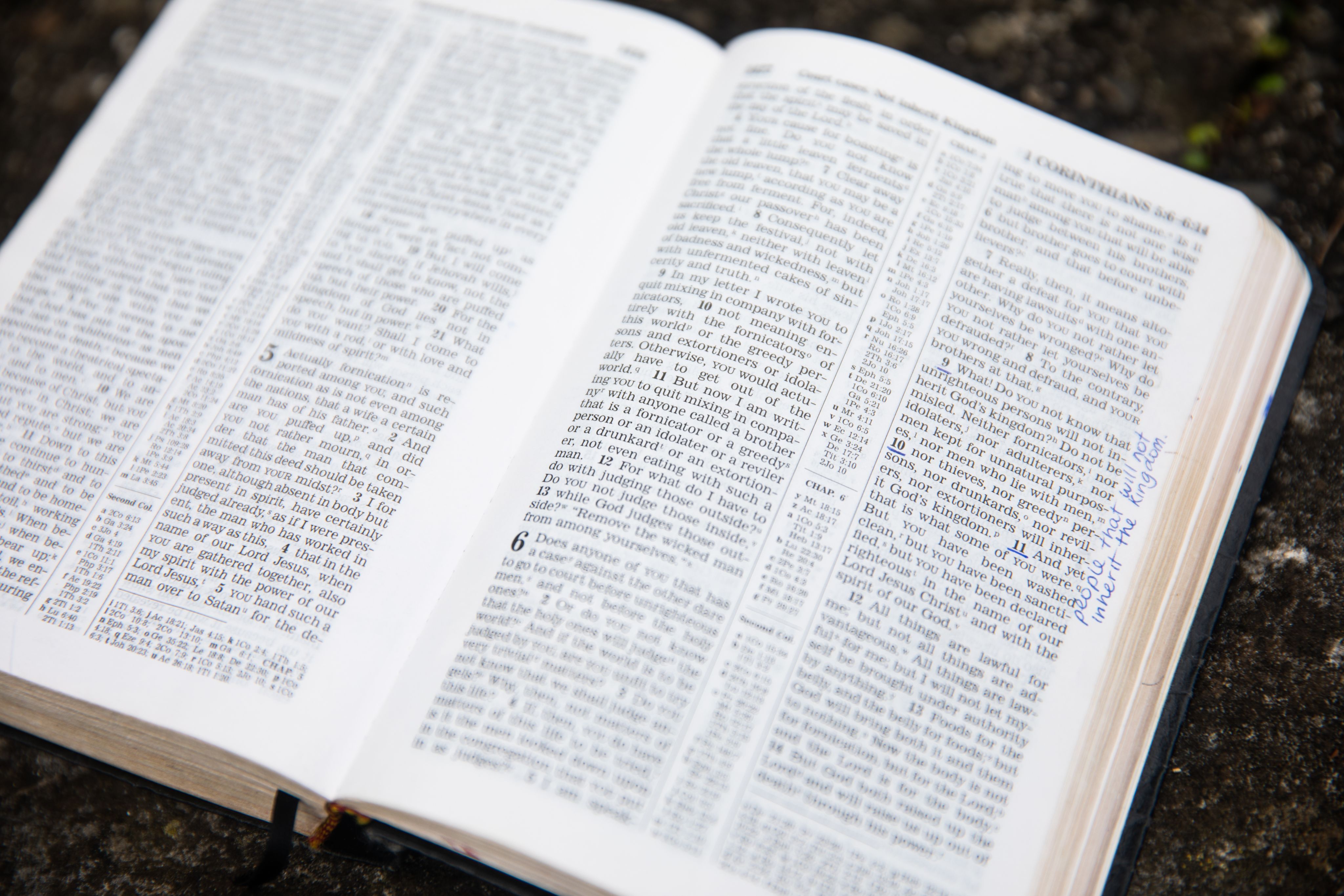 Open Bible