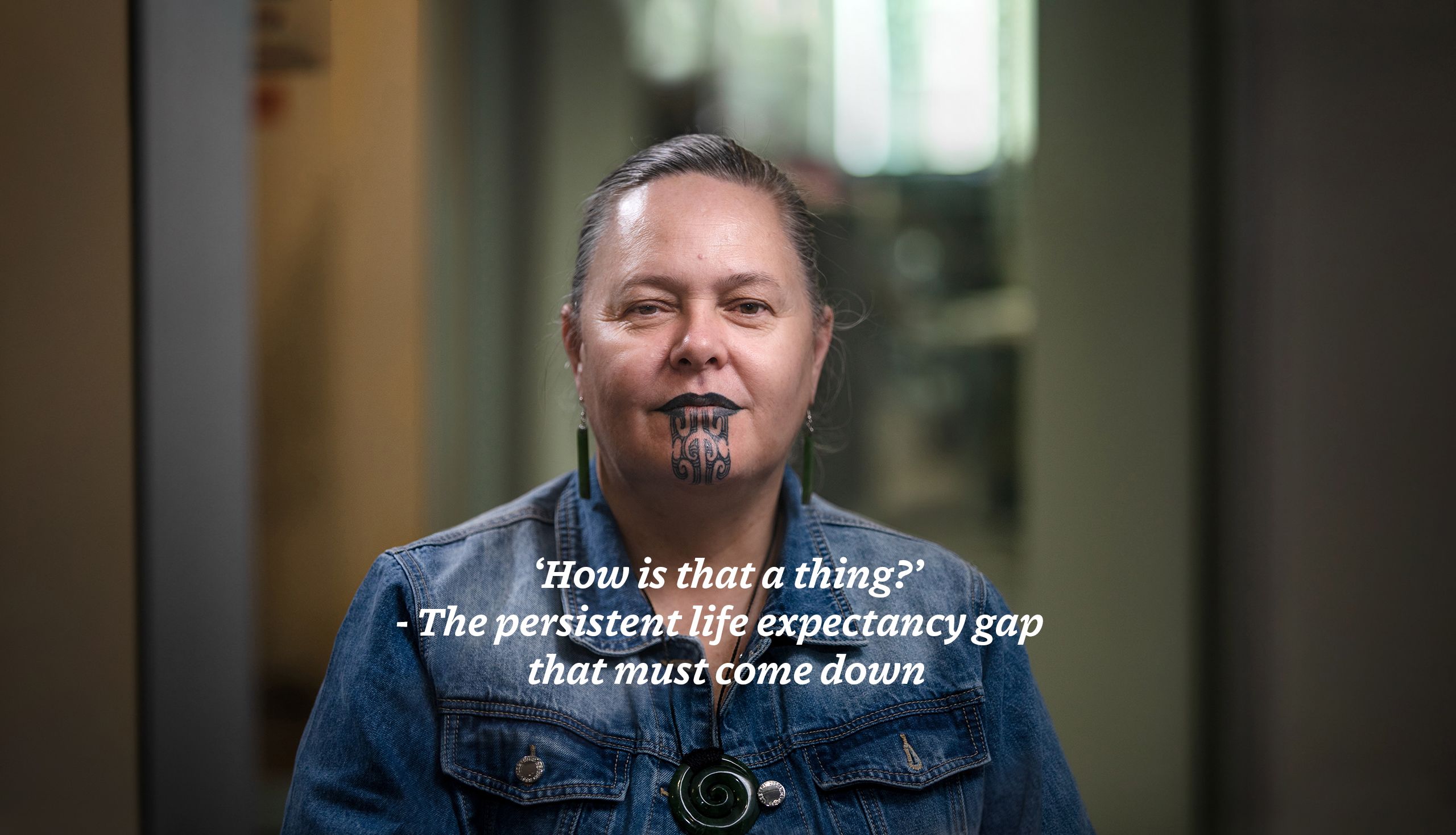 Te Aka Whai ora Chief Executive Riana Manuel